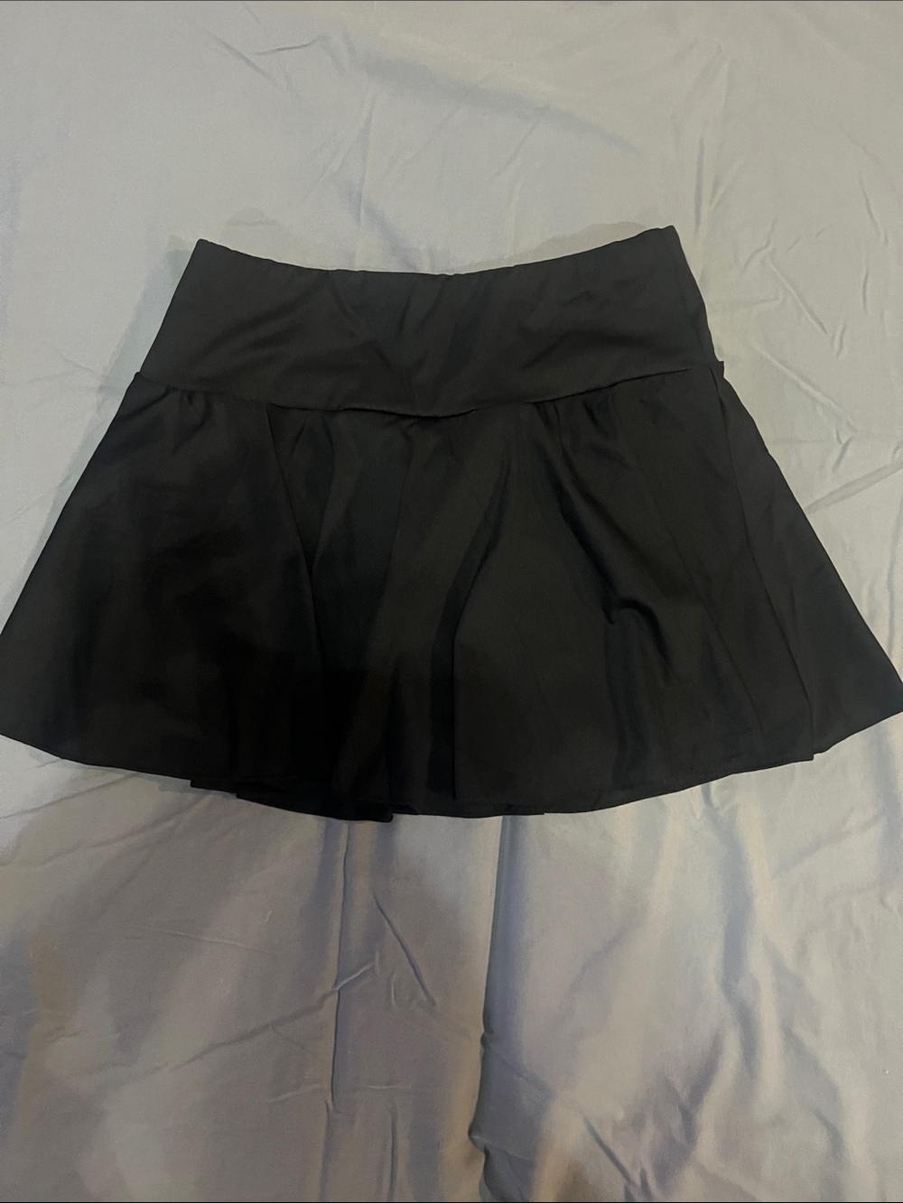 Classic Black Women's Skater Skirt